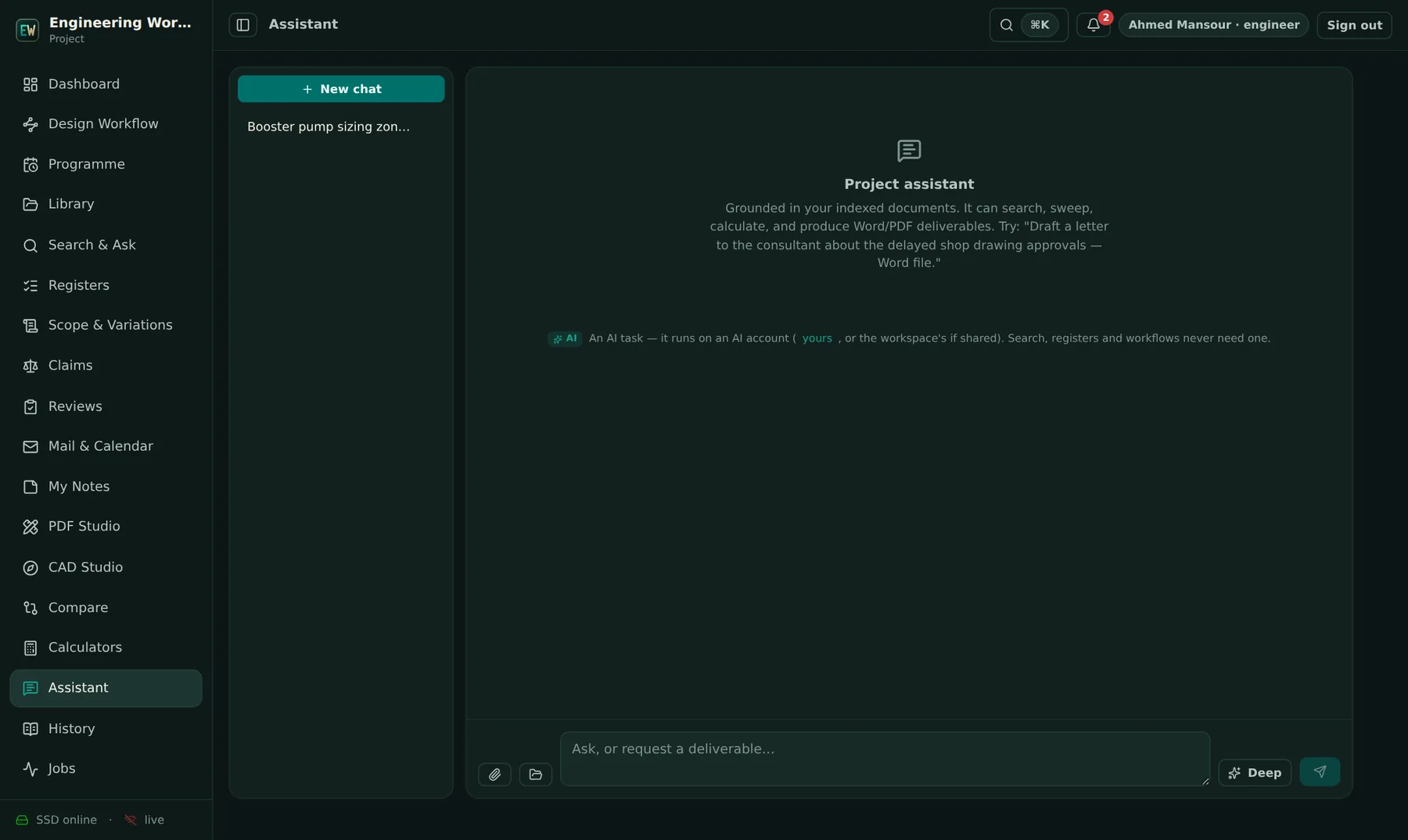 Assistant & AI